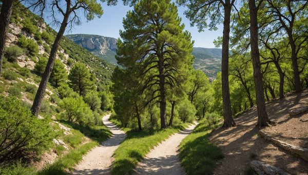 Découvrez les 7 sentiers de randonnée incontournables près de manosque