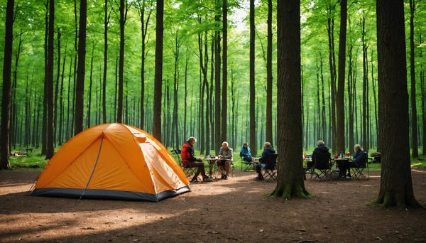 Vivre l'expérience d'un camping club en france
